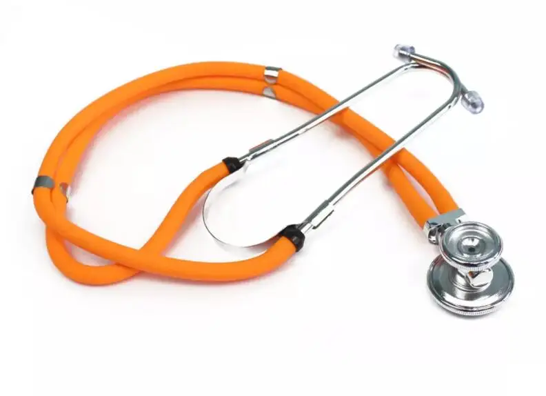 Top Selling CE/ISO Medical Cardiology Class ii Dual Stethoscope Bright Colored Stethoscopes