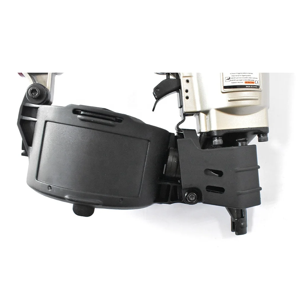 Light Weight Easy Operating CN70 Nail Gun Coil Nailer