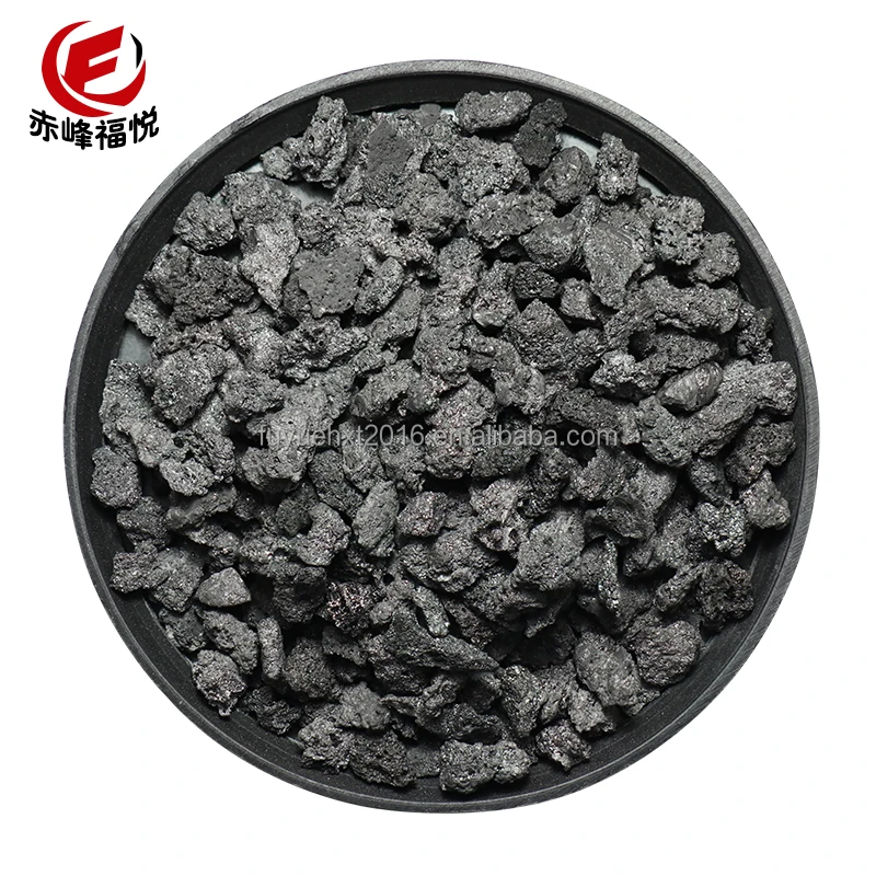 FC90% Green Coke Projectile Coke Sponge Coke For Sale With Lowest Price