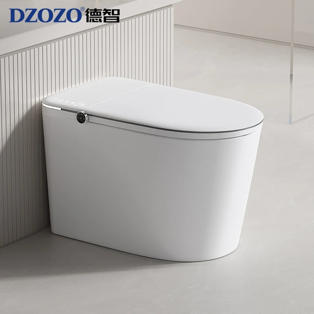 Japanese electronic automatic one piece closestool watermark automatic flushing smart intelligent wc