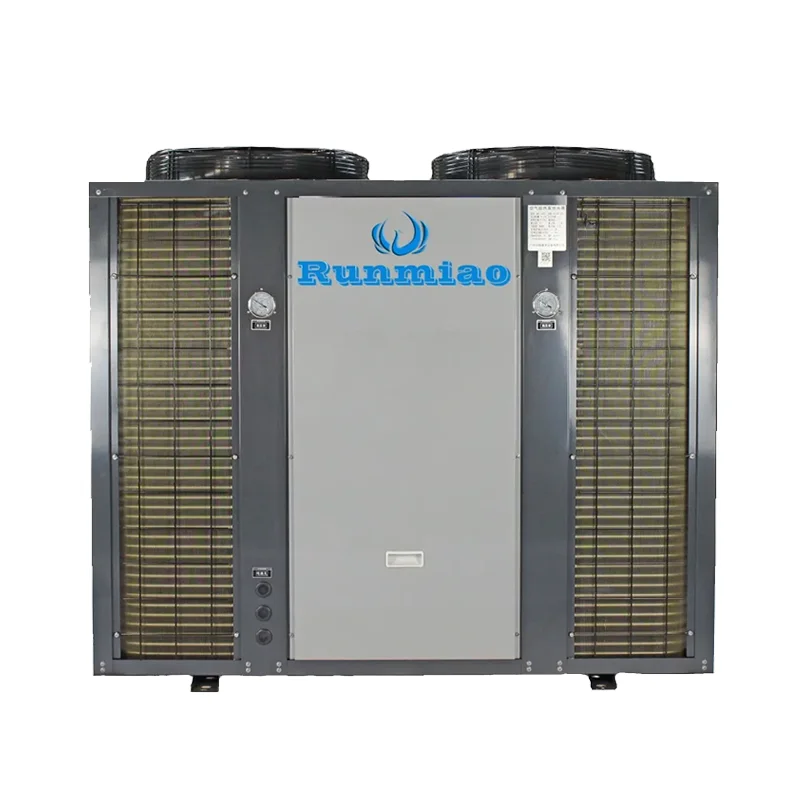 PLC wifi control 60 degree chinese heat pumps with free spare parts air source heat pump high temperature heat pump for hotel