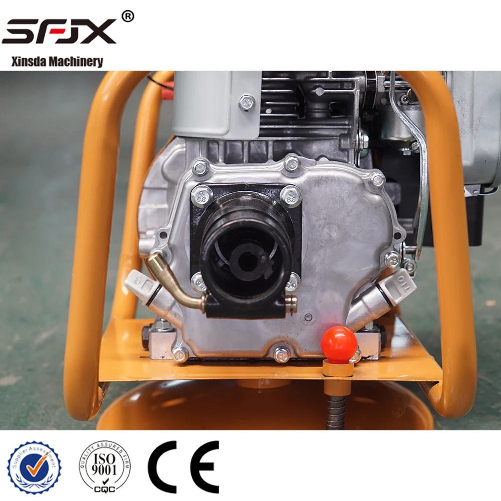 Frame Type Robin EY20 5hp Gasoline Concrete Vibrator