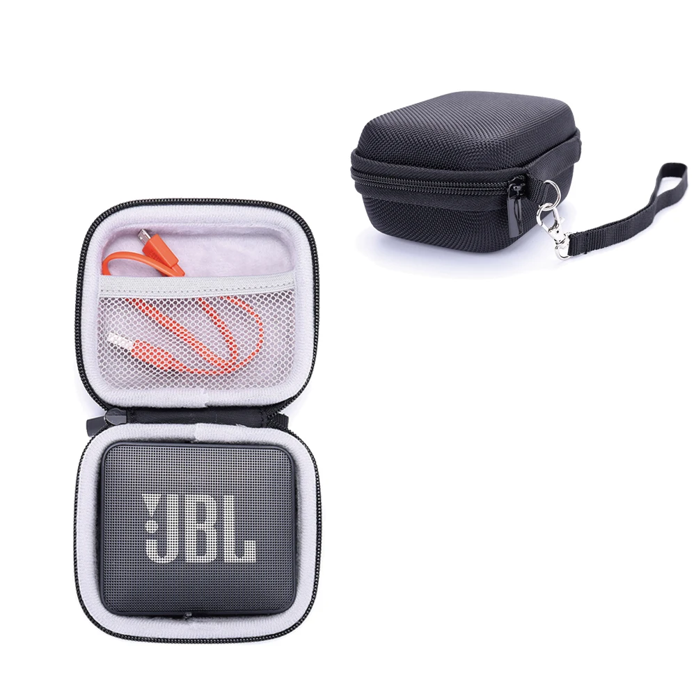 Fumao Hard Case for JBL GO or JBL GO 2 Speaker - Travel Carrying Storage Protective Bag