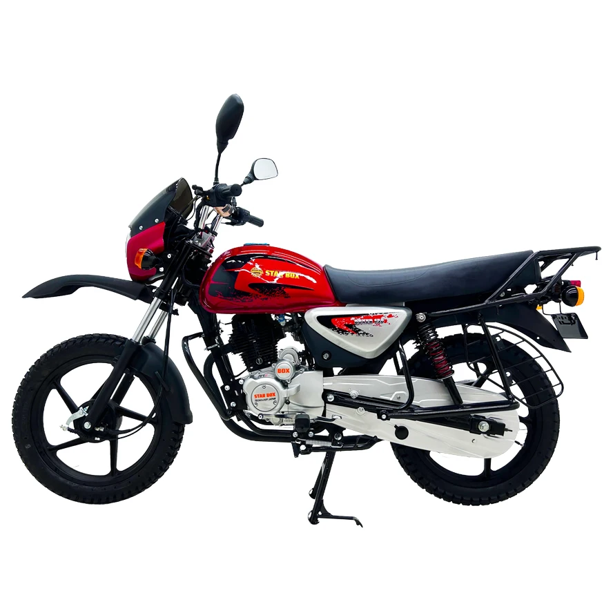 G-MARK GSO GCC Certificate Kuwait Power Hoyun ITALIKA Vento Moto BAJAJ BOXER BM125 BM150 Delivery Motorcycle with CG150 Engine