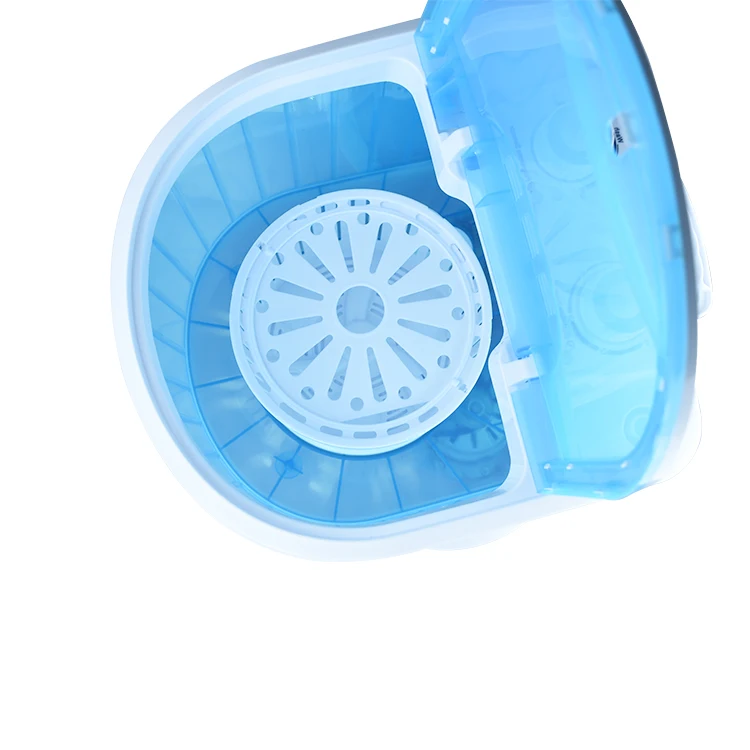Household dormitory portable underwear single-bucket eluting integrated large-capacity washing machine