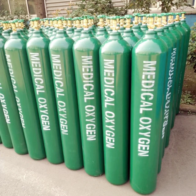 Nitrogen Argon CO2 Oxygen gas cylinder