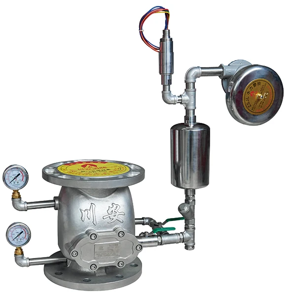 Ca-Fire Dn200 Wet Alarm Valve Stainless Steel Factory Price For Alarm Valve