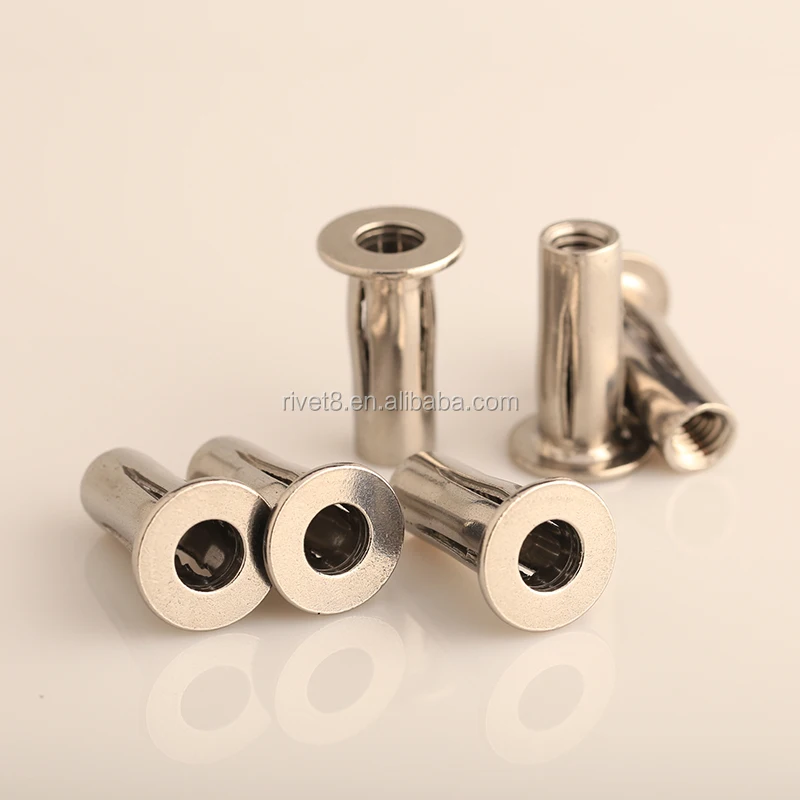M6 M8 M10 Stainless Steel Pre bulbed cross insert rivet nut rivnuts