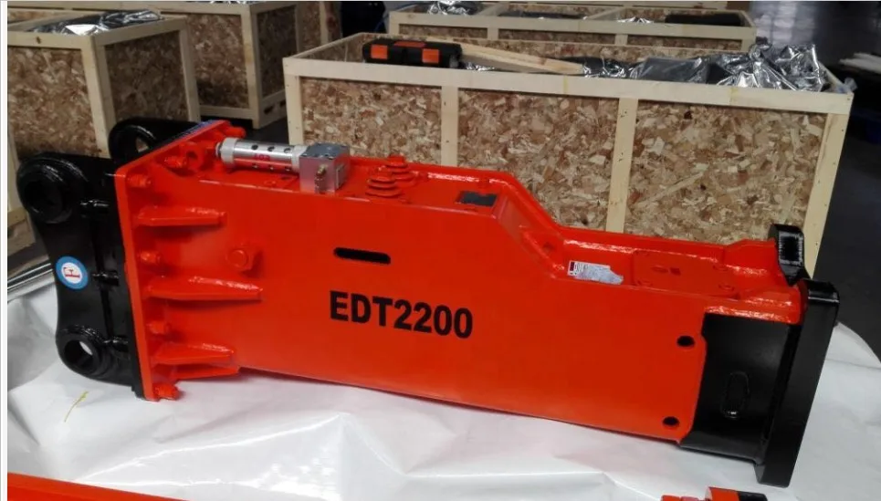 Factory Direct EDDIE Rock Breaker Hydraulic Hammer Attachments for Construction Machinery Excavator Direct from the Source