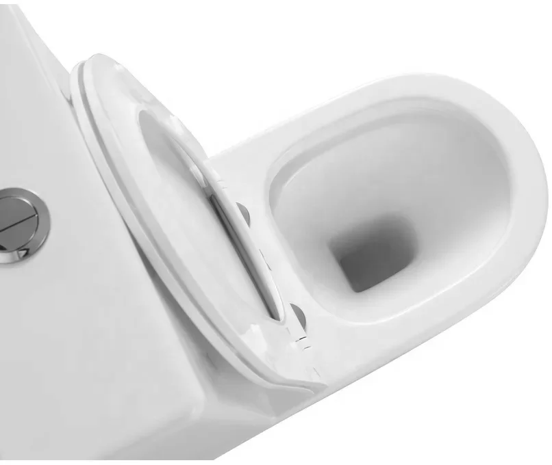 Inodoros Economics Double Piece Water Closet Ceramic Two Piece Toilet
