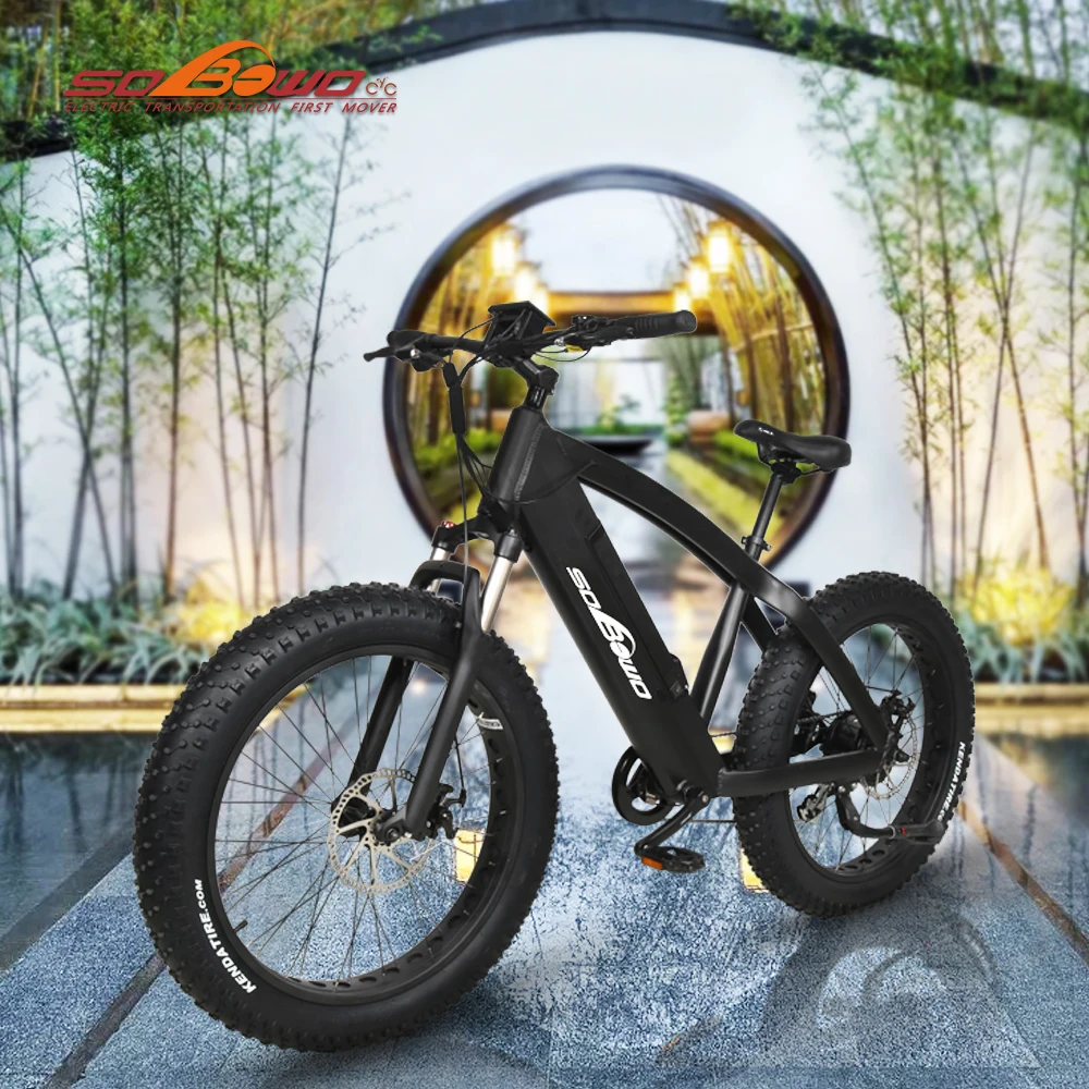 1000w 48v fat tyre 26 Электрический горный велосипед для продажи/oem