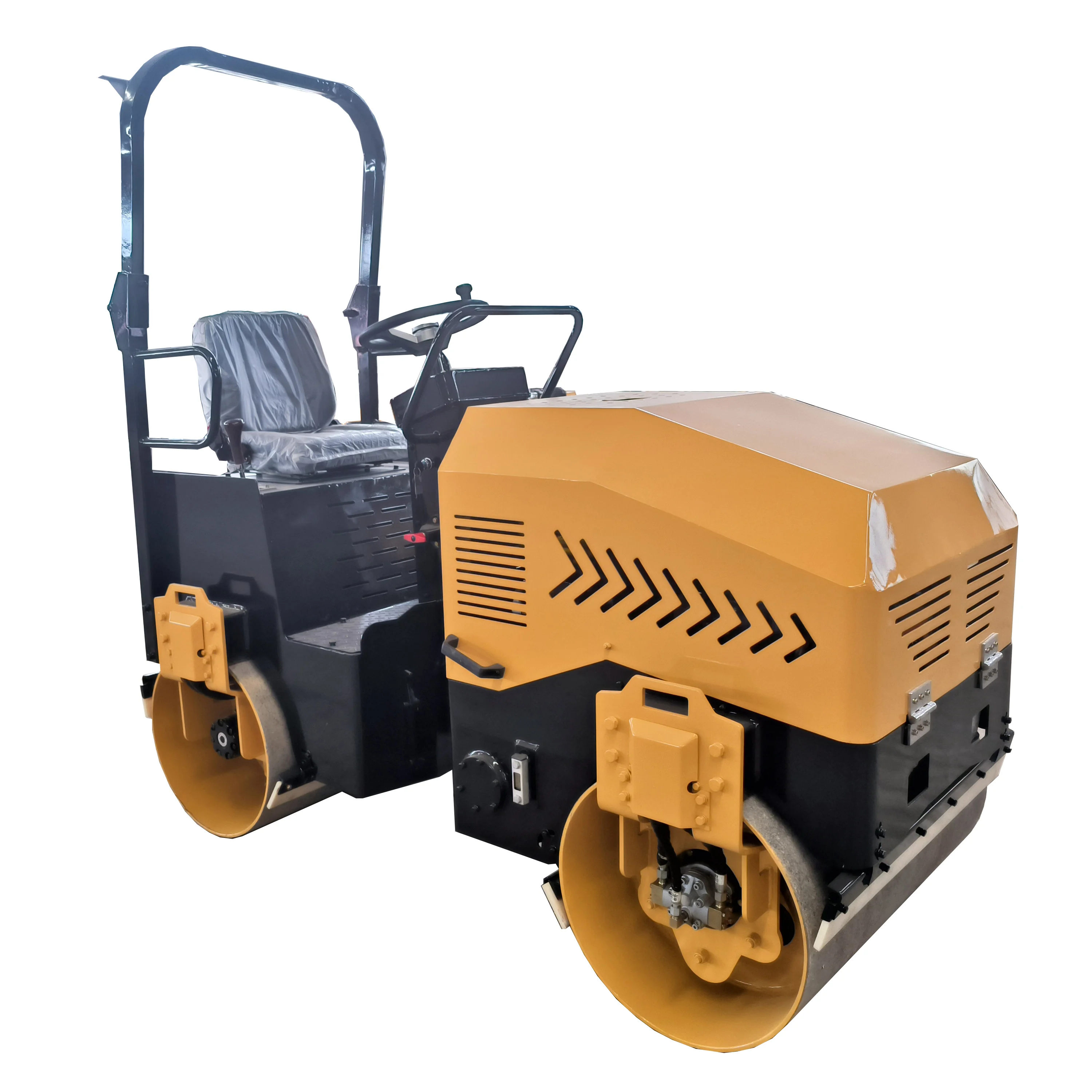 High Quality 8 10 Ton Static Remote Control Concrete Soil Compactor Vibratory Road Roller