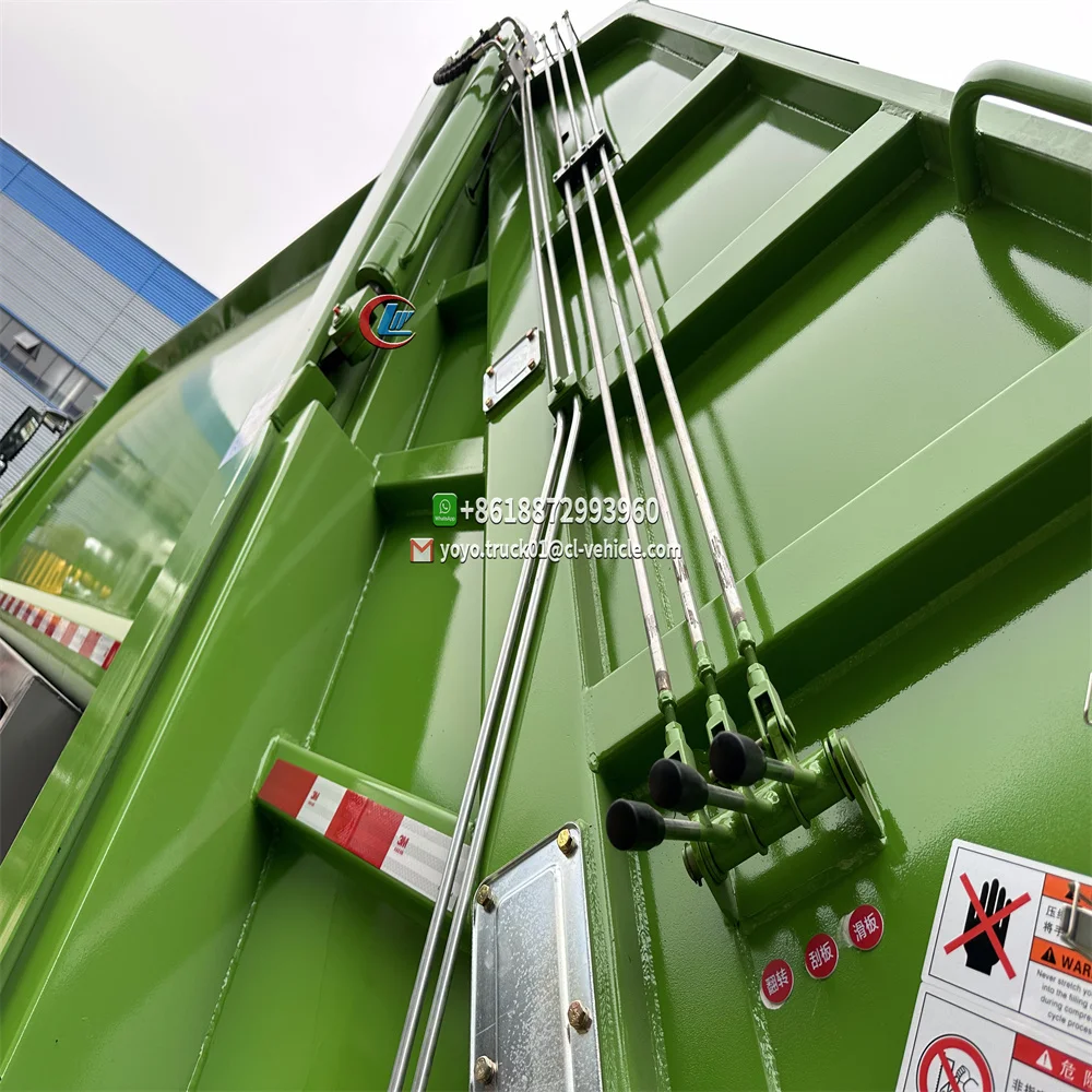 Factory Outlet Automated Garbage Delivery Truck for Waste Cleaning Trash Truck 5000 liters on Sale