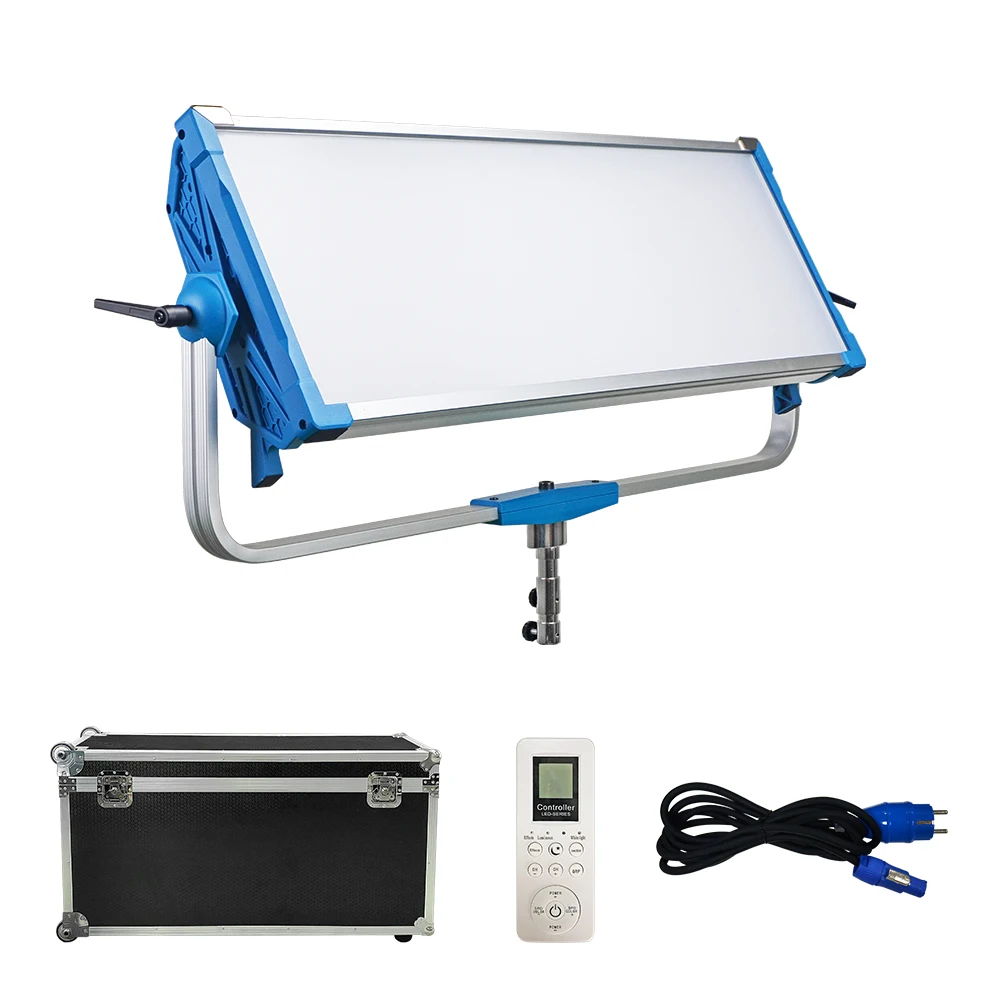 factory selling 500w film shooting light AI-5000BI led lamps photography 50000lm 0-99% brightness panel studio video light