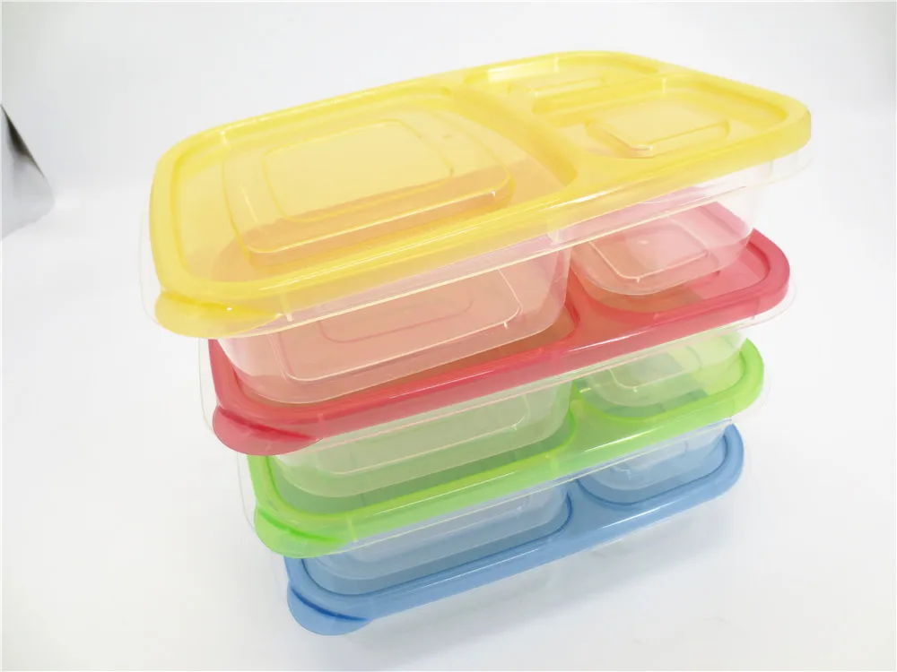 china factory direct european union standard stackable meal prep containers disposable food box 28oz