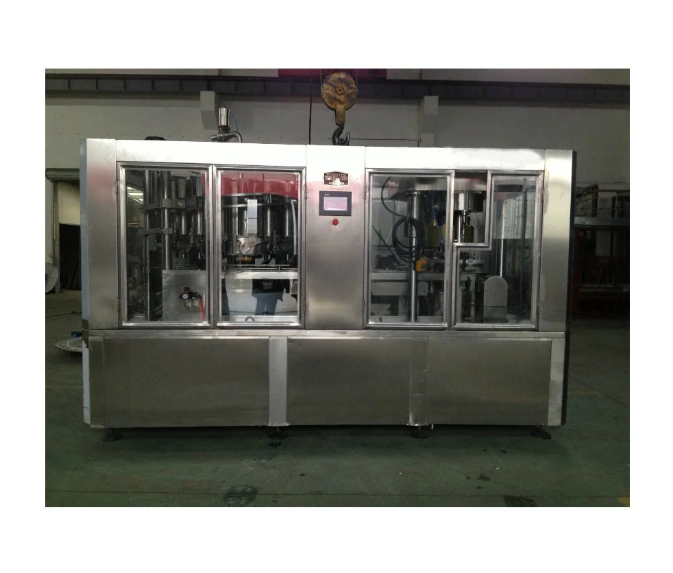 Beer Aluminum Tin Filling Plant Beer Canning Line Beverage Beer Filling Plant