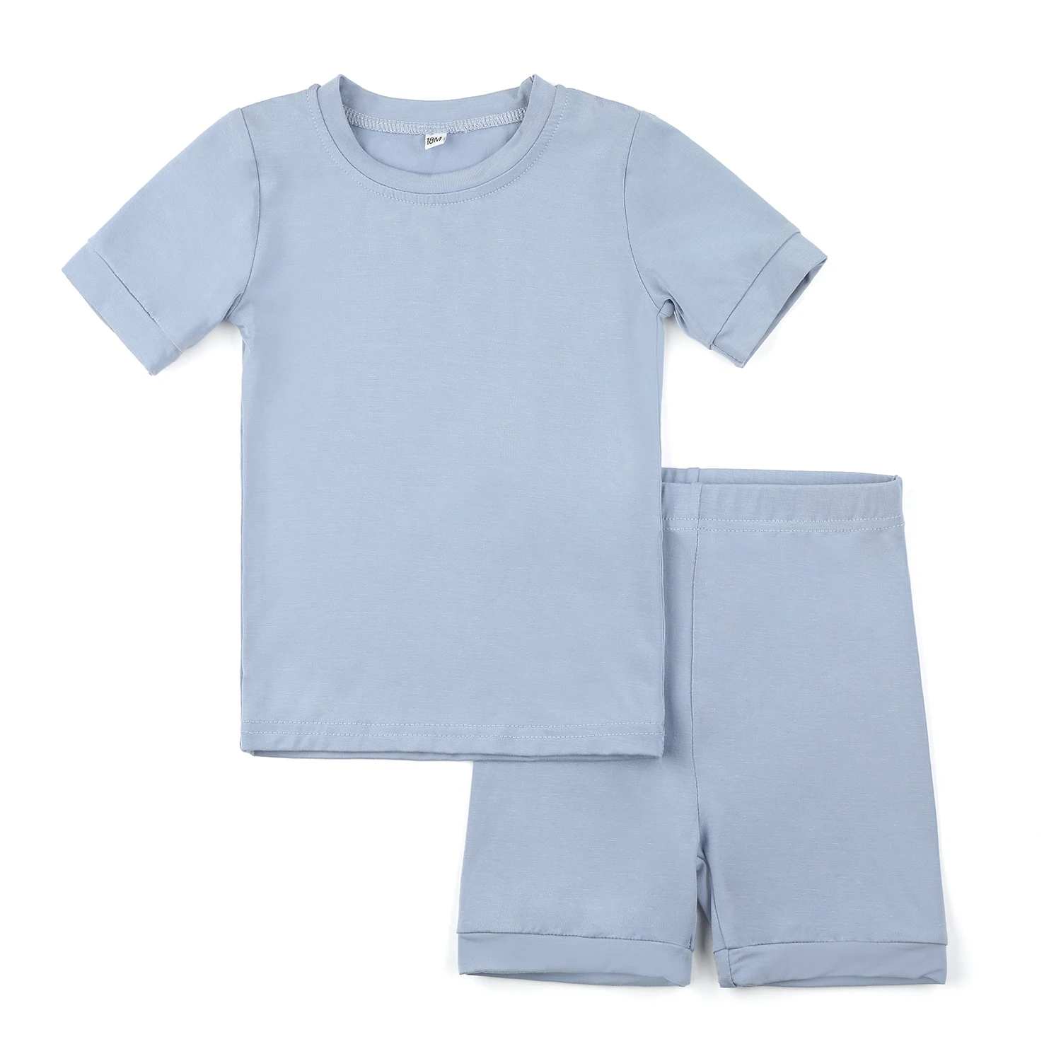Wholesale Kids Girls Modal Pajamas NO MOQ Cheap Toddler Comfortable Sleepwear