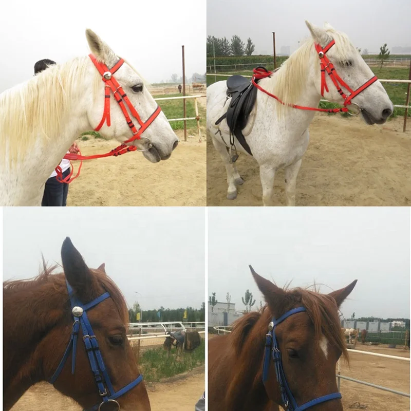 Thicken Equestrian Accessories Cheval Bridle Cavalo Halter Horse Riding Competitions Game Western Horses Racing Equipment