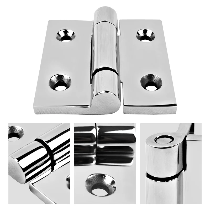 Heavy Duty Marine Mount Steel Stainless Hatch Boat Hinge Hardware Boat Hinge Deck Door Hinges