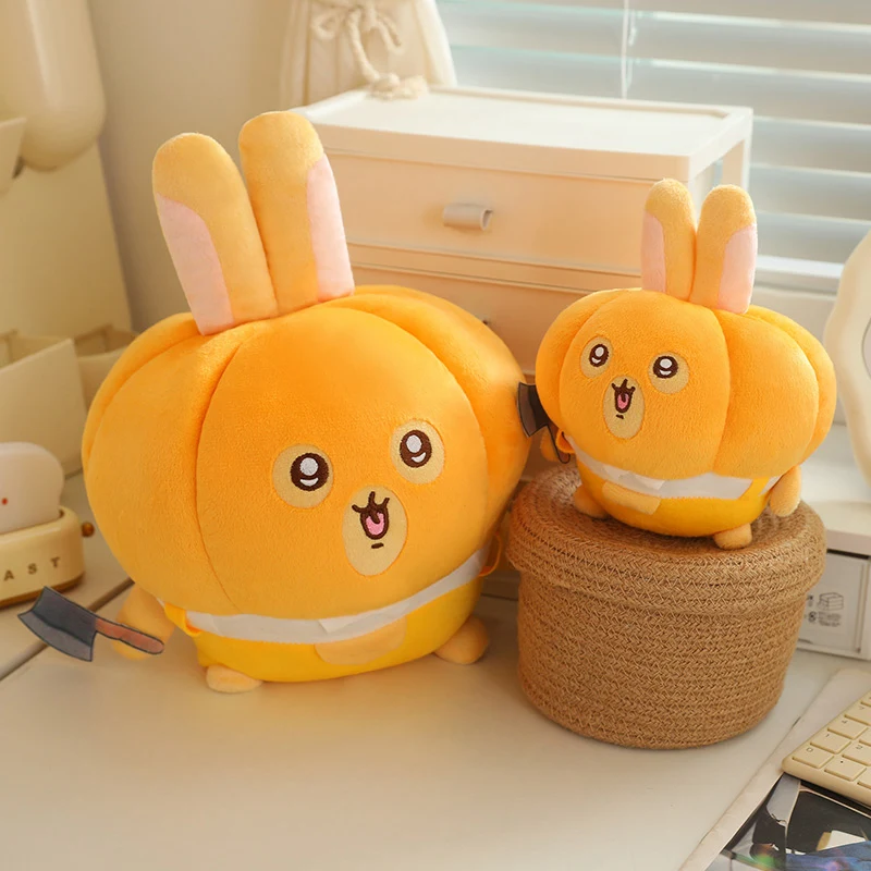 Christmas decoration cute pumpkin plush toy for children Easter doll bgpendant stuffed PP cotton plush pumpkin toy