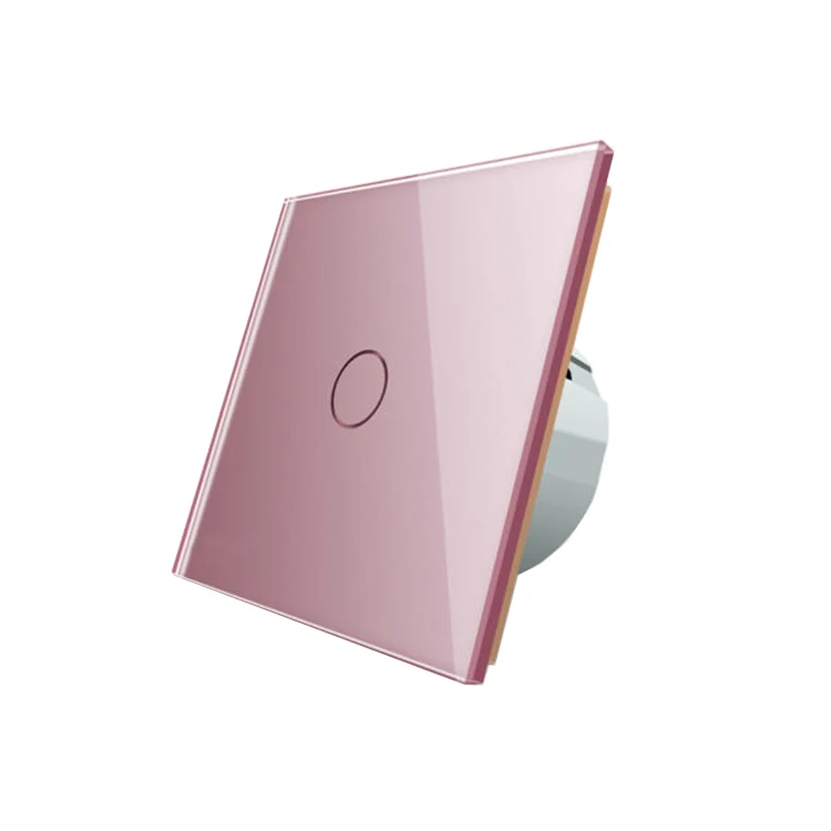 G-Tech plus Zigbee Switch Google Home Voice Control WiFi Home Automation Touch Smart Light 1 Gang Switch