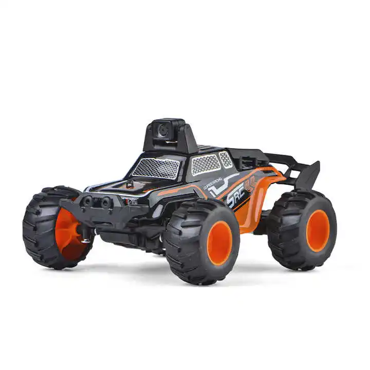 Remote Control Car with Camera WiFi 480P HD FPV App control Real-time transmission 2.4Ghz mini RC monster truck