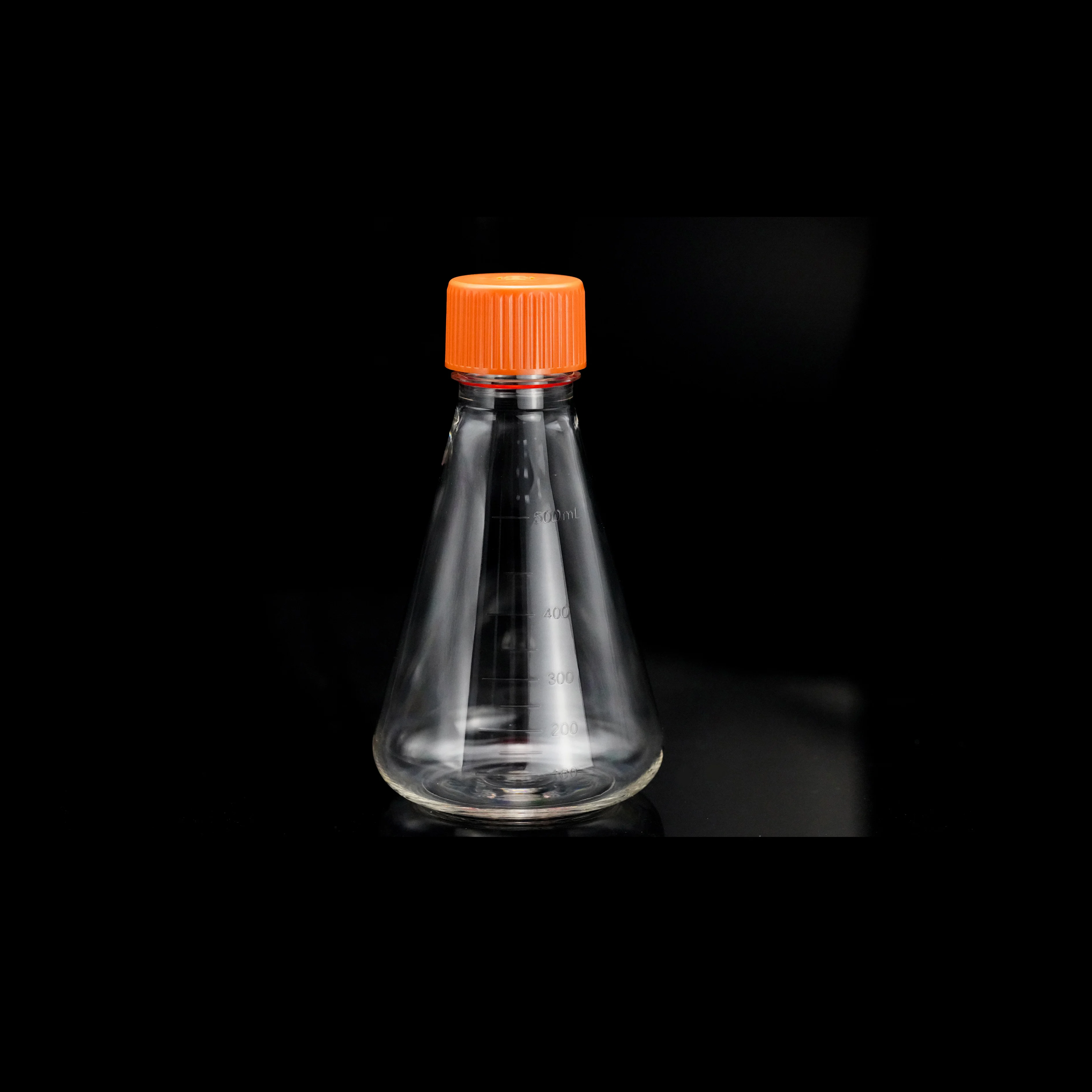Cell Culture Screw Lab Plastic Conical Flask