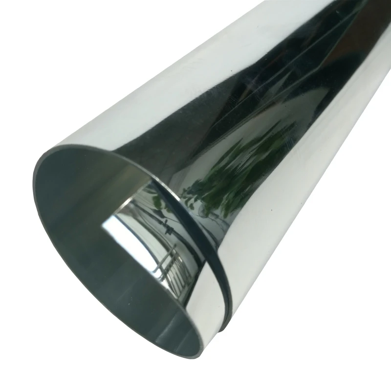 
New Eco-friendly TPU Material and Custom Metallized TPU Film Item Metallized TPU Film 