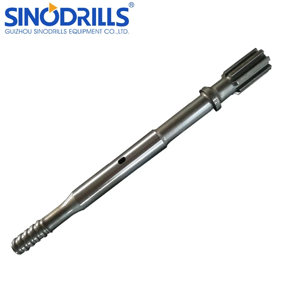 Multi Function Everdigm EHD210 T45 L740 55mm Rock Drilling Shank Adapter