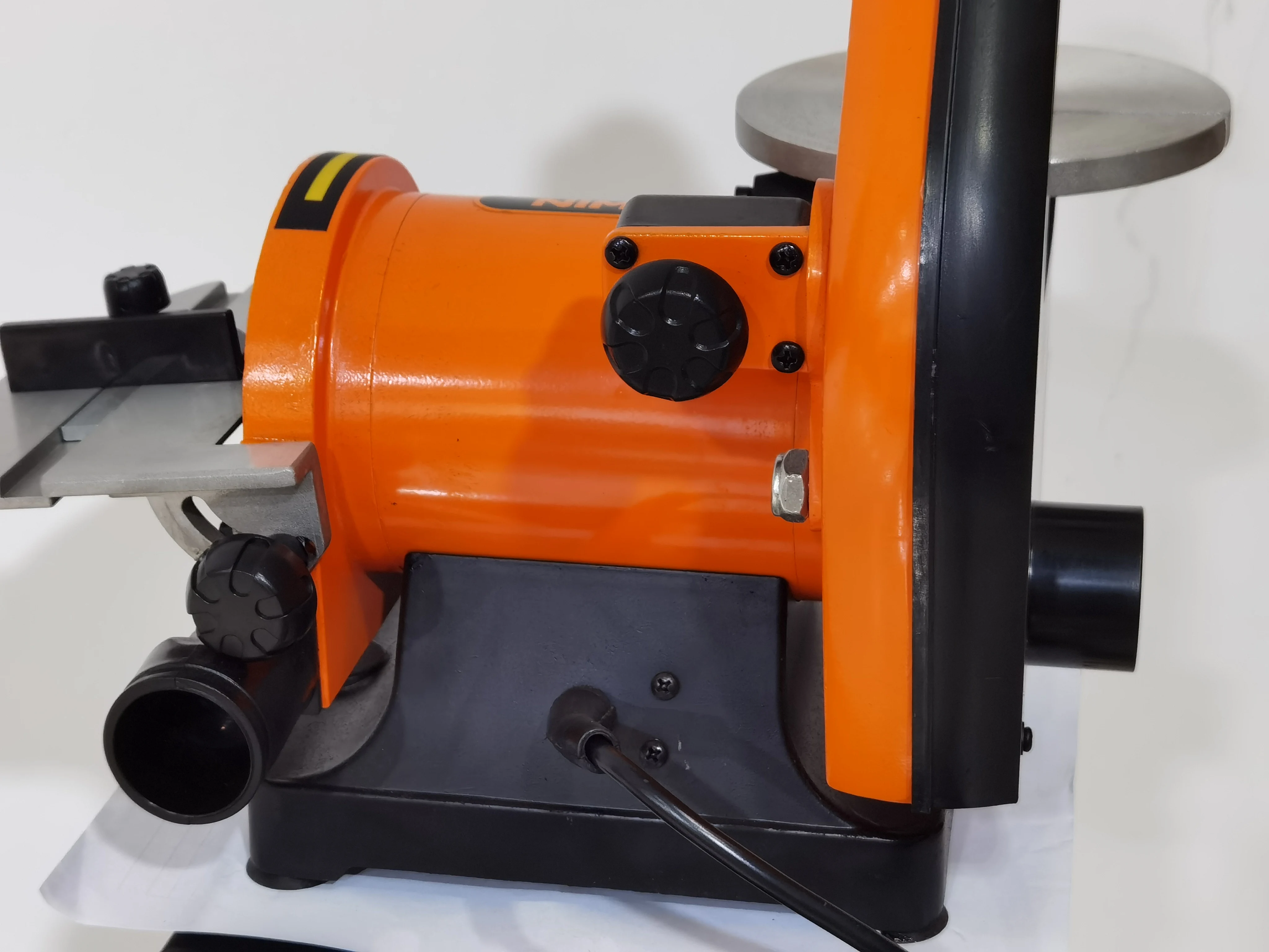 Allwin combination power tool 1 inch * 30 inch belt sander with 5 inch disc sanding