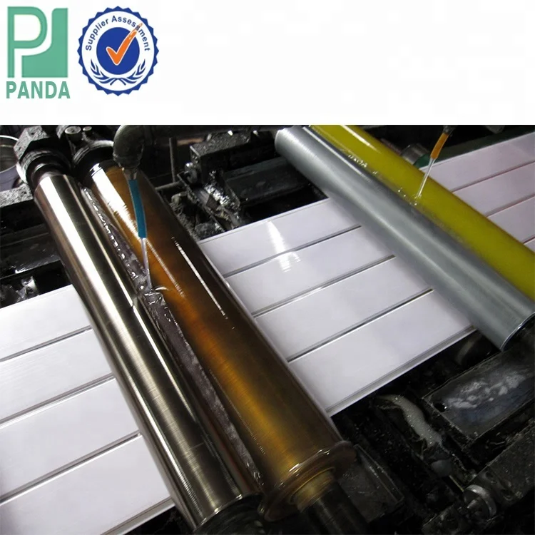 Wood Ceiling Panels Low Price Whole House Design PVC Clapboard Decorative Wall Board