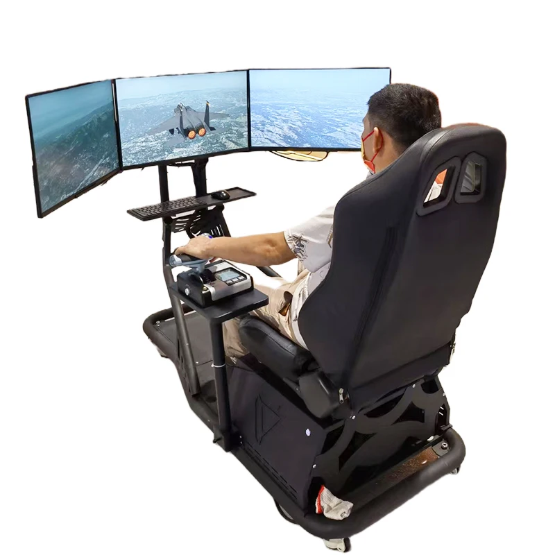 game Triple screen racing simulator Triple screen racing experience Virtual reality racing simulator