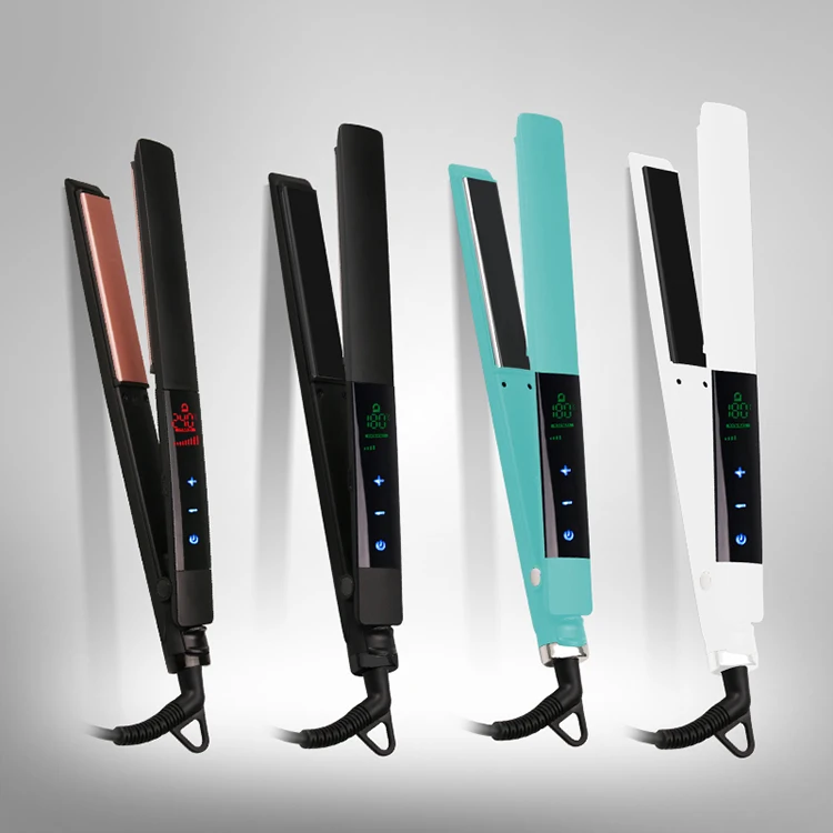 TZ-S011Professional Ceramic Brazilian Hair Straightener parts Logo Customization natural permanent hair straightening
