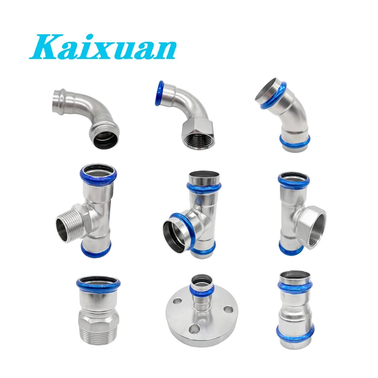 Factory supply stainless steel press fit fitting