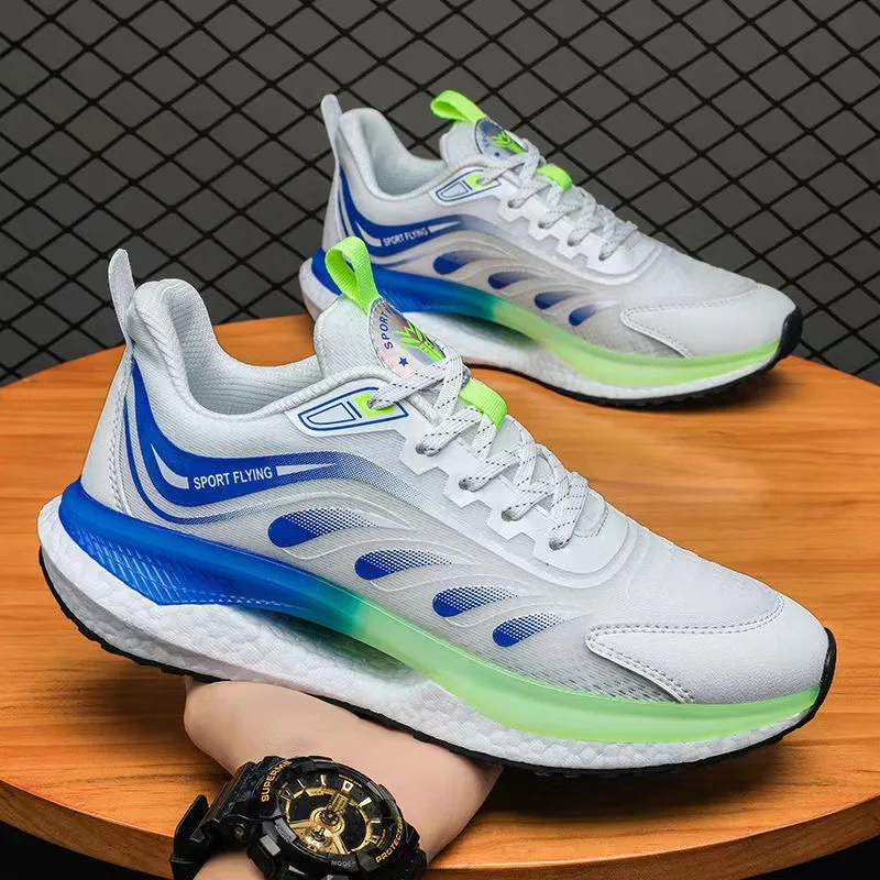 2024 men new casual mesh breathable sport sneaker shoes cheap wholesale shoes for men walking shoes