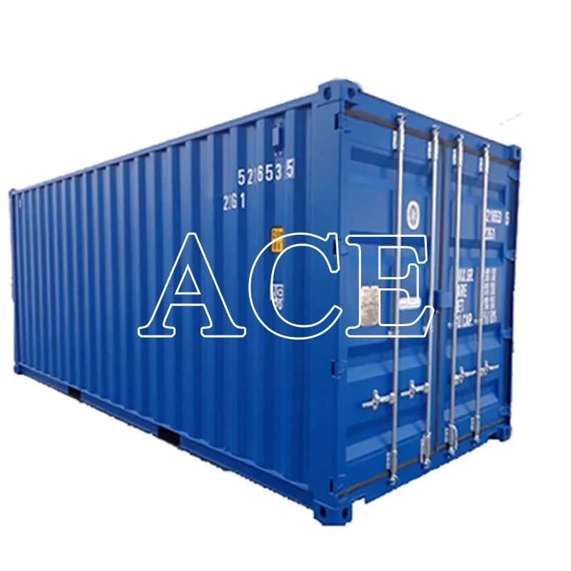 Brand New 20ft Shipping Container 2438mm Low Cube Length 20 Feet for Sale