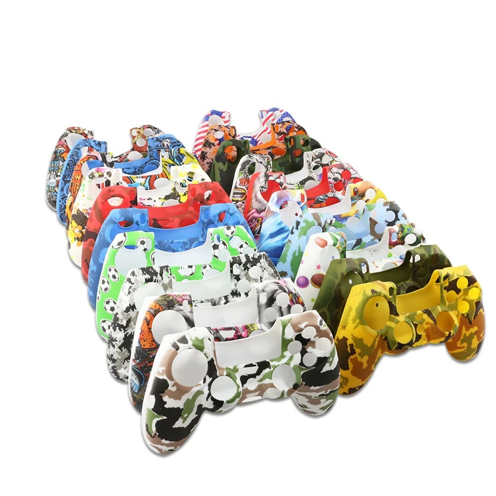 Лидер продаж, в наличии, силиконовый чехол для контроллера PS5