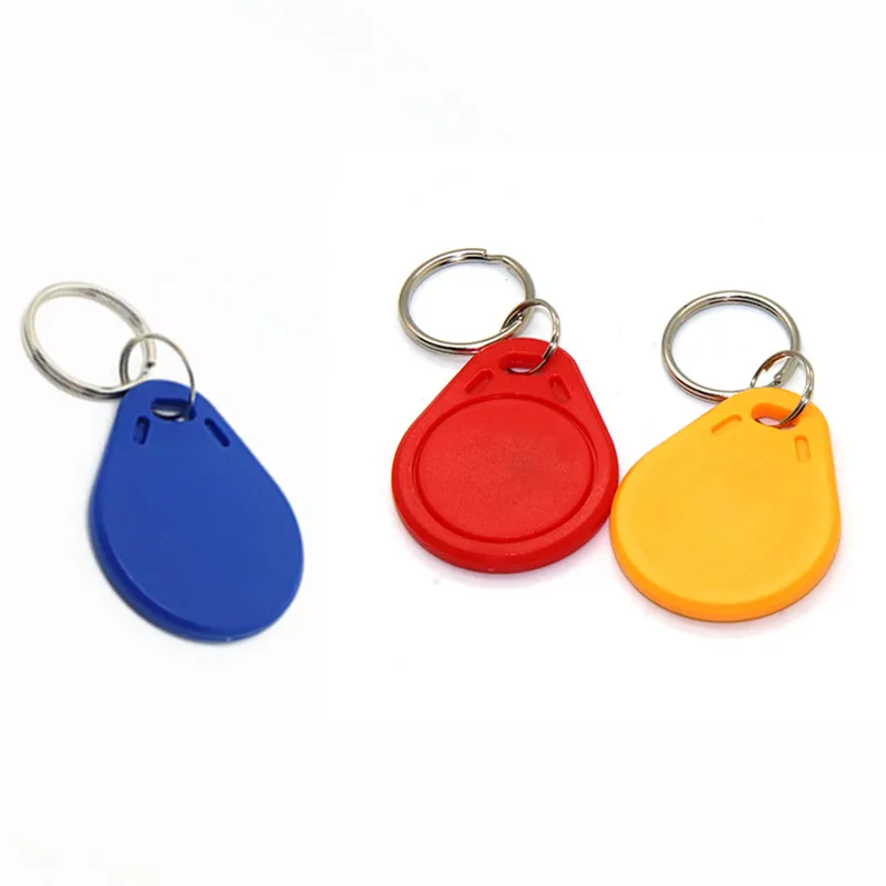 
125khz Duplicator ID RFID Tag keychain EM4305 Proximity Key Fob 