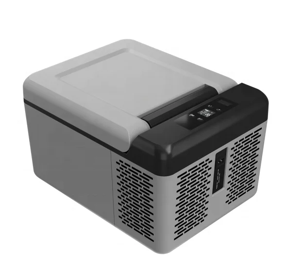 C9 Small 9L electronic control 12v 24v dc compressor Car Fridge Commercial Freezer camping Mini Refrigerator for Home and Car