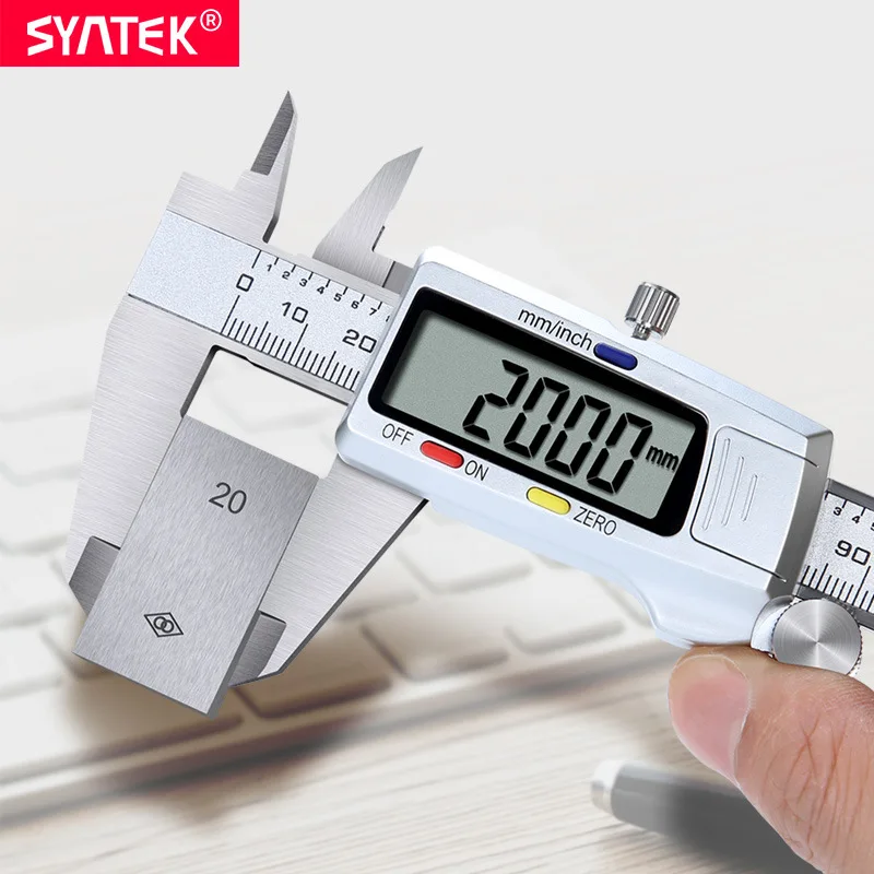 150 mm Stainless steel vernier calipers electronic digital calipers with high precision 0 150mm