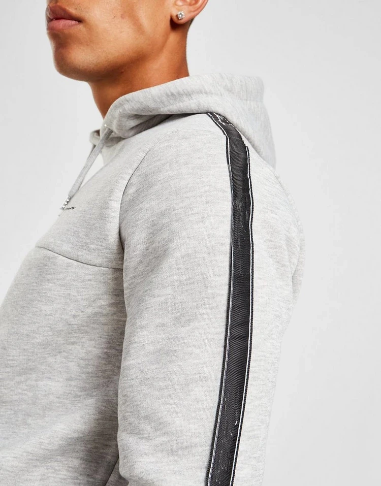 OEM high quality organic cotton tracksuits training wear set custom stripe tech fleece tracksuit for man