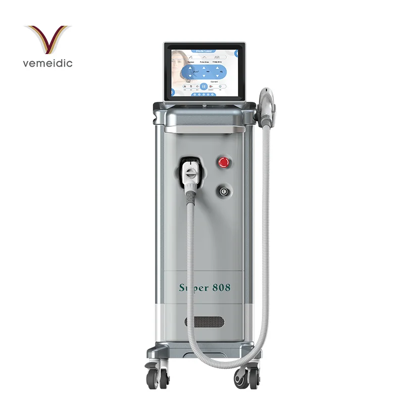Ani and Alex Painless Depilatory Beauty Care Diode Laser Hair Removal Machine For Beauty Salon