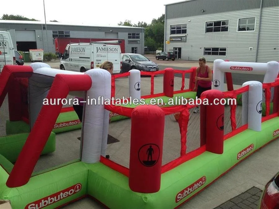 Customized inflatable Soccer Field indoor and outdoor inflatable Football Pitch Court for kids and adults