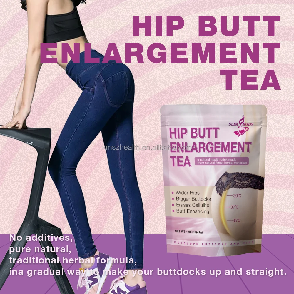 Customized Packing The Best Women Hips and Big Butt Enhancement Pills Butt Booster Tea