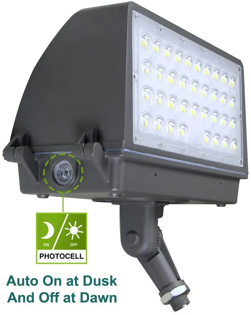 DLC Premium ETL listed 42w 60w 80w 100w led wall pack outdoor full cutoff wallpack