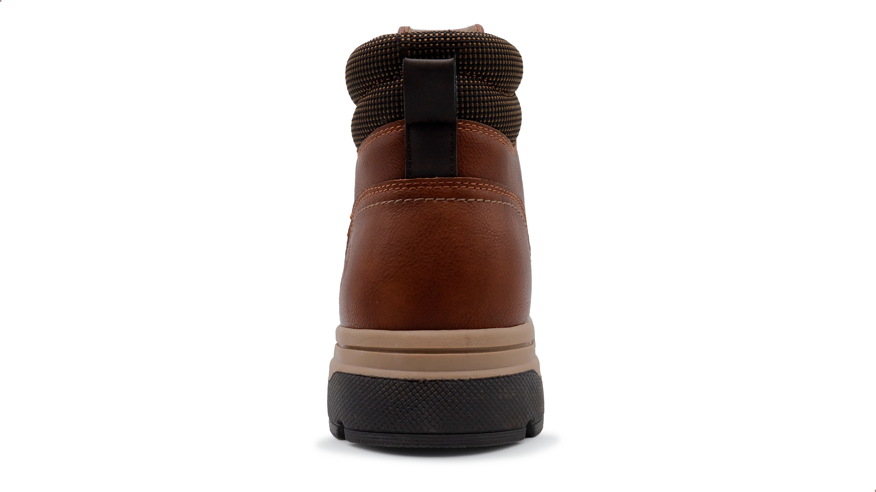 Wholesale Leather Fashion Trend Lace-Up Solid Lace-Up Ankle Casual Shoes Martin Boots