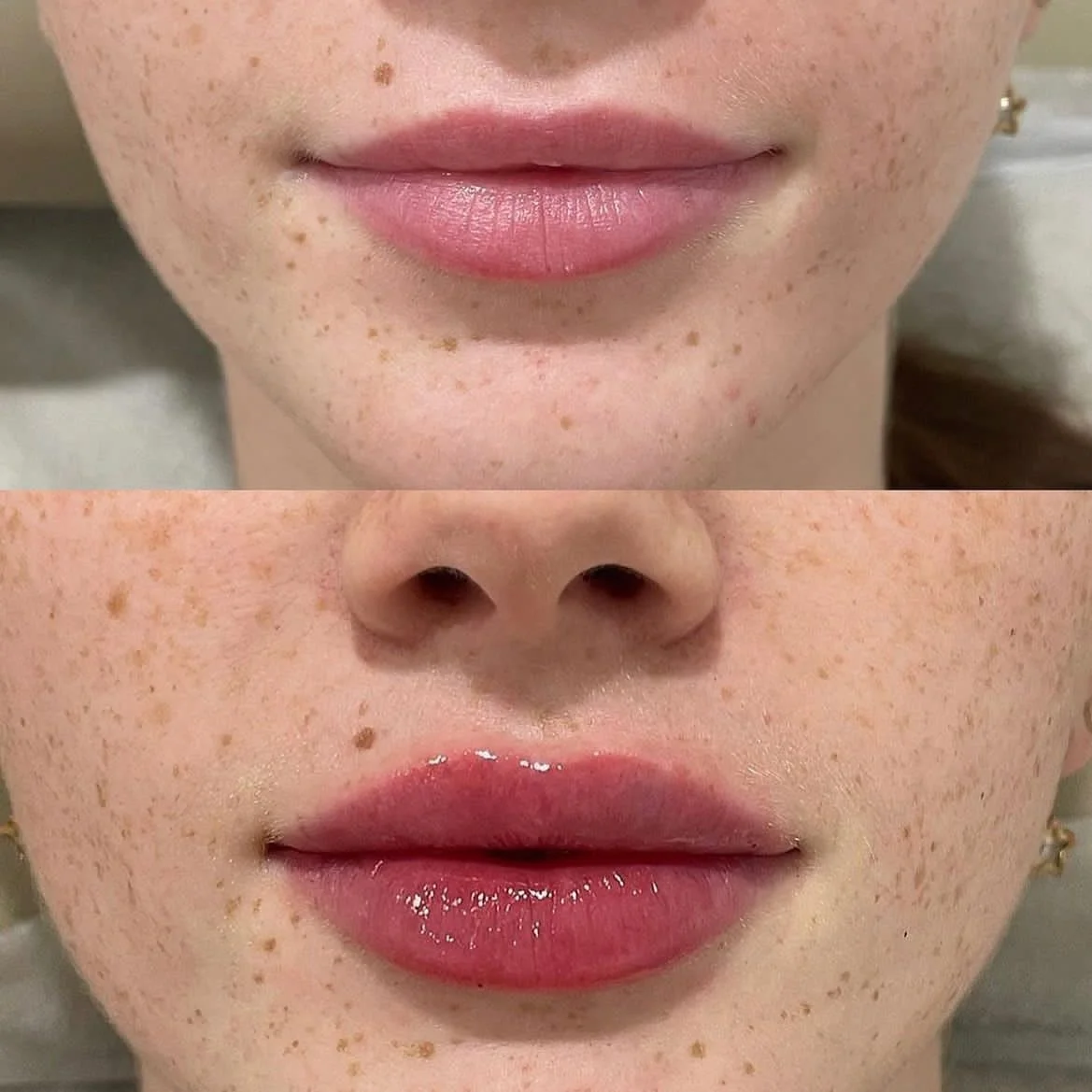 Non-sticky Slight Tingle Lip Fullness Silver Fruit Lip Plumper Gloss with Private Label