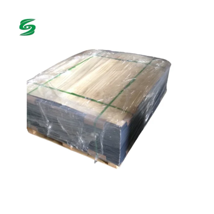 Custom high density hardness black HDPE plastic slip sheets plastic sheet pallet 2mm thickness