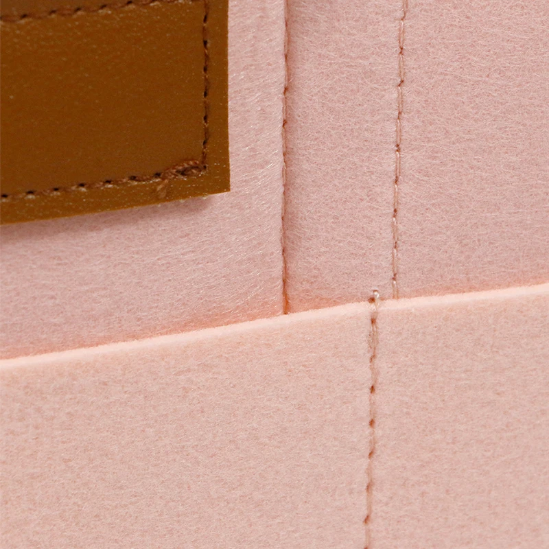 Custom Or Standard Wholesale Price Handle Stroller Organizer Felt Baby Diaper Caddy