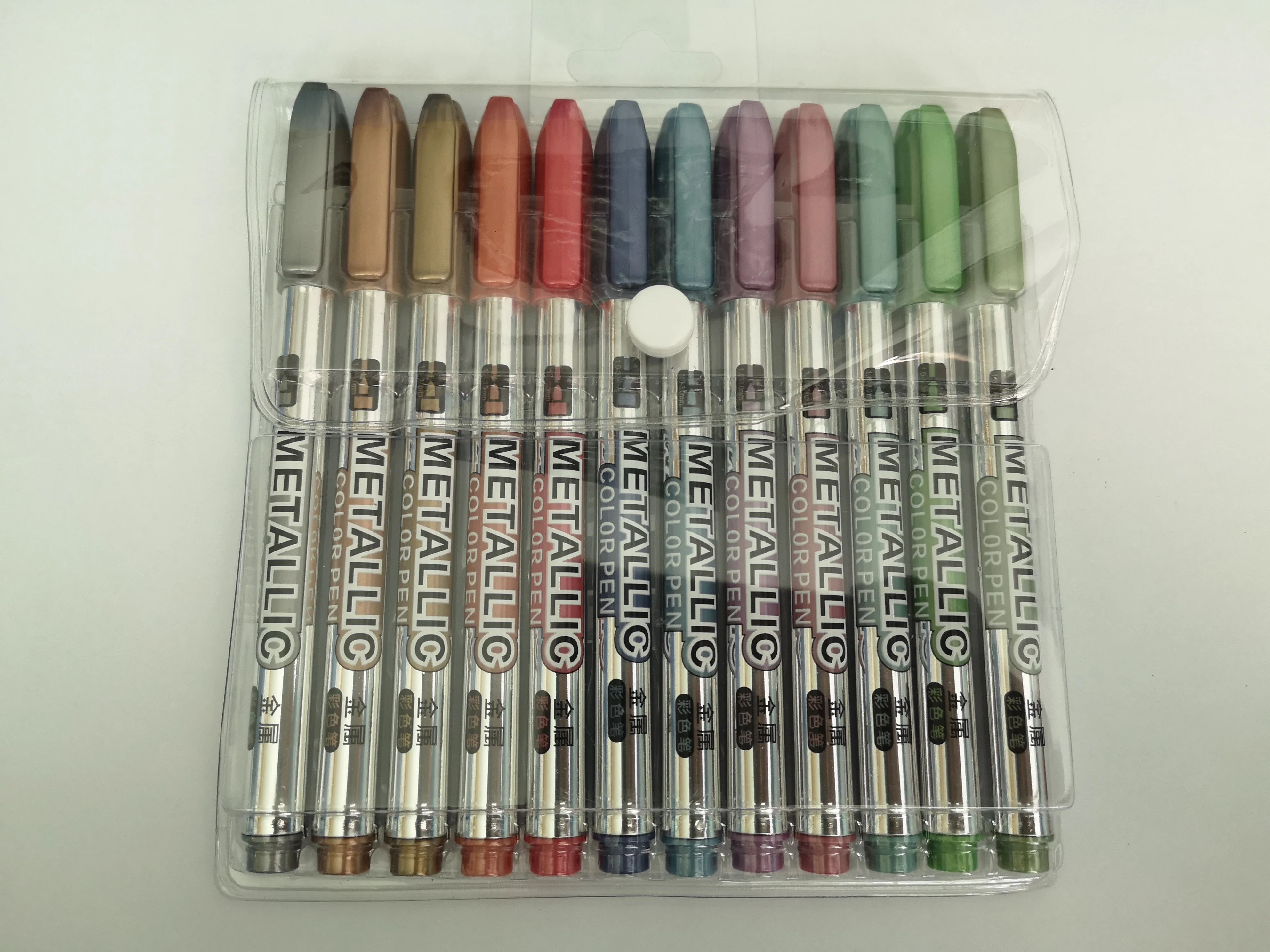 
DIY npon toxic metallic marker pens 